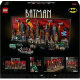 LEGO Art Batman: Die Zeichentrickserie Gotham City 76271