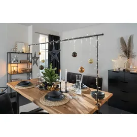LIV'IN Esstisch MODENA, Eiche massiv geölt - 180 x 90 cm