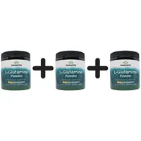 Swanson L-Glutamin AjiPure Pulver 340 g