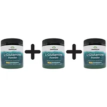 Swanson L-Glutamin AjiPure Pulver 340 g
