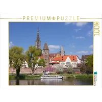 Calvendo Puzzle Ulm an der Donau 1000 Teile Puzzle