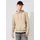 QS Basic-Sweatjacke mit Kapuze beige L
