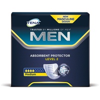 Tena For Men Level 2 - Men Level 2 Absorbency 200ml - 10 Pieces - by Tena