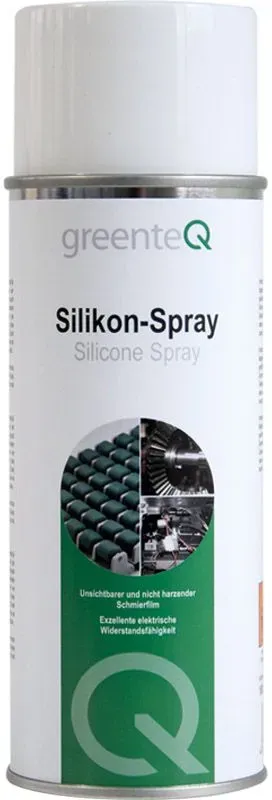 greenteQ Silikon-Spray 400ml