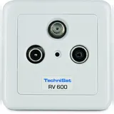 TechniSat SAT-Durchgangsdose RV600-10