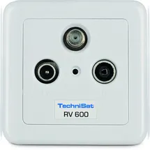 TechniSat SAT-Durchgangsdose RV600-10