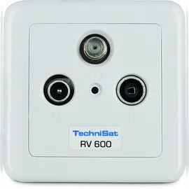 TechniSat SAT-Durchgangsdose RV600-10