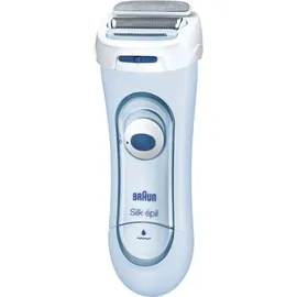 Braun Silk-épil LS 5160 weiß/blau