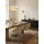 KADIMA DESIGN Esszimmerstuhl Neto Samtbezug beige