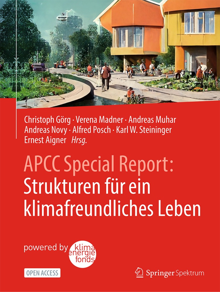 Apcc Special Report: Strukturen Für Ein Klimafreundliches Leben  Gebunden