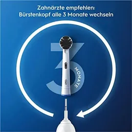 Oral-B Pro 3 3000 CrossAction schwarz + Aufsteckbürste