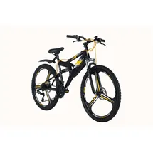 WYLD Bliss 26 Zoll RH 47 cm schwarz-gelb