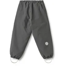 Wheat Stoffhose WHEAT "WHEAT Ski Pants Jay", Kinder, Gr. 116, Normalgrößen, schwarz sea, 100% Nylon, unifarben, normal, Hosen Stoffhose