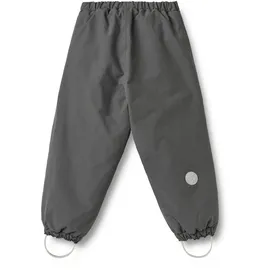 Wheat Stoffhose WHEAT "WHEAT Ski Pants Jay", Kinder, Gr. 116, Normalgrößen, schwarz sea, 100% Nylon, unifarben, normal, Hosen Stoffhose
