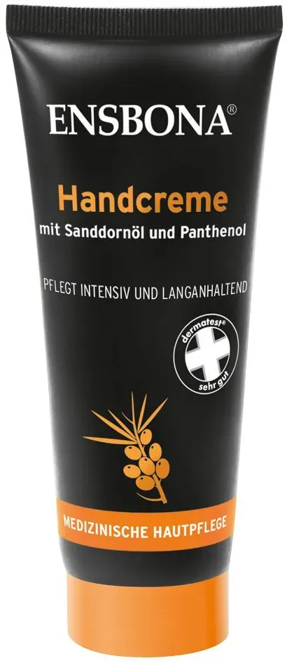 Ensbona Handcreme mit Sanddornöl und Panthenol