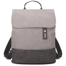 Zwei Rucksack / Backpack Jana JR13 Rucksäcke Grau Damen