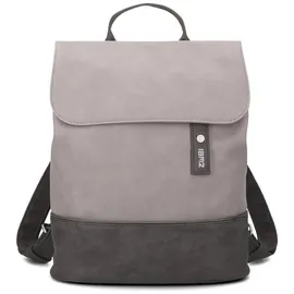 Zwei Rucksack / Backpack Jana JR13 Rucksäcke Grau Damen