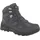 Jack Wolfskin TRAIL HIKER TEXAPORE MID Wanderschuh wasserdicht, grau lila),
