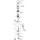 Hansgrohe Novus 70 Einhandmischer chrom 71021000