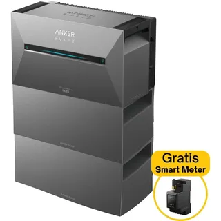 2,68 kWh inkl. BP2700 Erweiterungsakku 2,68 kWh