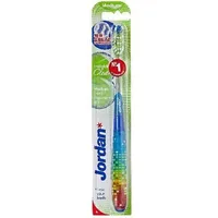 Jordan* Jordan, Handzahnbürste, Individual Clean Toothbrush Average 1Pcs. (Mittel, 1 x)