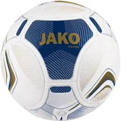 JAKO Ball Goal Classico 3.0, weiß/navy/gold, 5