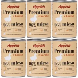 COMFY APPETIT PREMIUM mit Ente 6x400 g