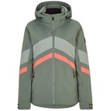 Ziener TELIA, Lady Jacket Ski green mud