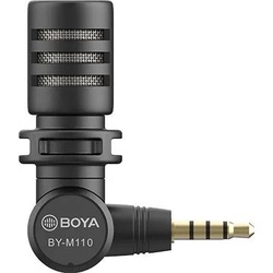 Boya BY-M110 Mikrofon Smartphone-Mikrofon, Mikrofon