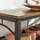 VASAGLE Garderobenbank mit Haken und Schuhrost HSR45BX braun, schwarz Metall 80,0 cm