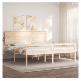 vidaXL Seniorenbett 200 x 200 cm Beige