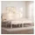 vidaXL Seniorenbett 200 x 200 cm Beige