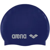 Arena Badekappe Classic Silicone denim-silver Einheitsgröße