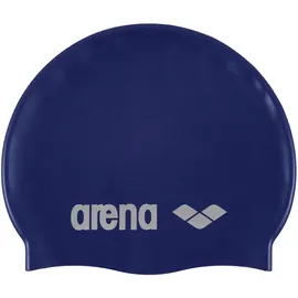 Arena Badekappe Classic Silicone denim-silver Einheitsgröße