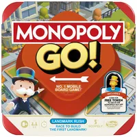 Monopoly GO! Board Game - English Version