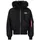 Alpha Industries 45/P Hooded Custom schwarz L