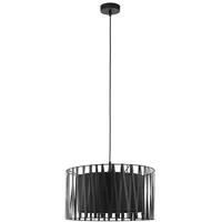 Licht-Erlebnisse Mina 3-flg. Ø40 cm rund schwarz