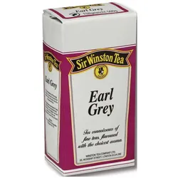 Sir Winston Tea Earl Grey aromatisierter Tee lose 500G