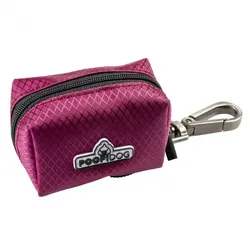 Poopidog Hundekotbeutelspender Nylon - violett
