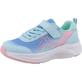 Kappa UHURA Blau/Pink 34