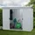YardMaster Titanium 64 PZ 1,98 x 1,19 m silber