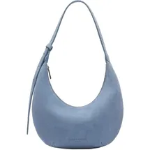 Liebeskind Berlin Hobo XS Schultertasche Suede Blue Denim