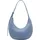 Liebeskind Berlin Hobo XS Schultertasche Suede Blue Denim