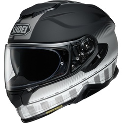 Shoei GT-Air 2 Tesseract Helm, schwarz-weiss, Größe S für Männer