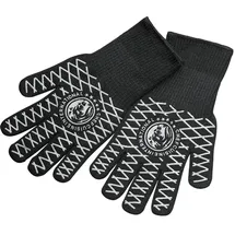 CHEF CUISINE Grillhandschuhe 32 cm Aramid schwarz