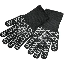 CHEF CUISINE Grillhandschuhe 32 cm Aramid schwarz