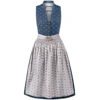 Stockerpoint Dirndl Amalie2 blau|grau 30