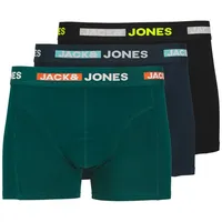 JACK & JONES 3er-Set: Boxershorts in Grün - S