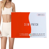 Perfektes Detox Schlankheitspflaster, Pack of 30 Herbal Detox Slimming Patches, Weight Loss Patches, Body Shaping Patches or Weight Loss, Fat Burning and Appetite Suppression for Slim, Fast (1Pcs)