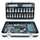 Brüder Mannesmann Werkzeuge Q25003 Bit-Set 116teilig 1/4 (6,3 mm)